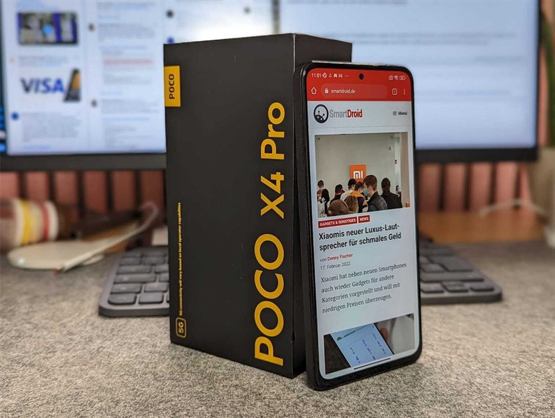 Vuaboss đến từ Dubai POCO X4 Pro 5G