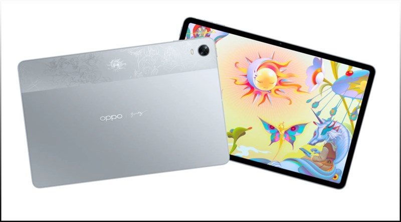 Liên minh Vuaboss OPPO Pad 