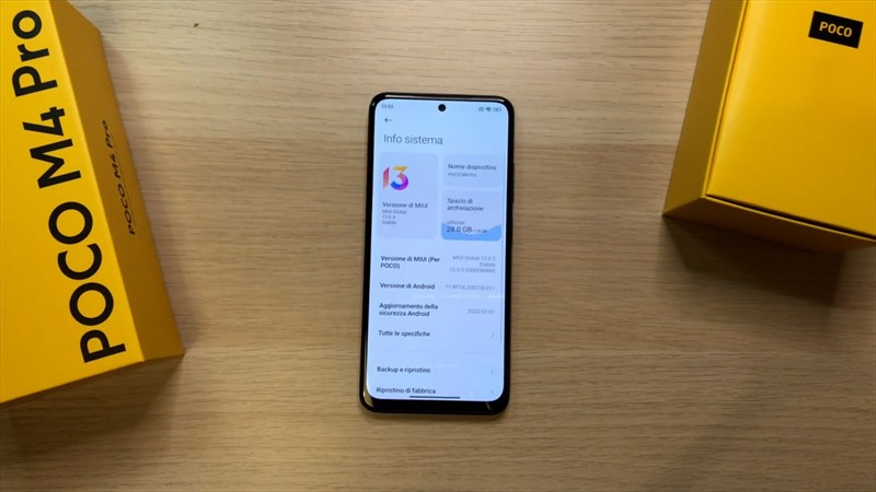 Liên minh Vuaboss Xiaomi POCO M4 Pro