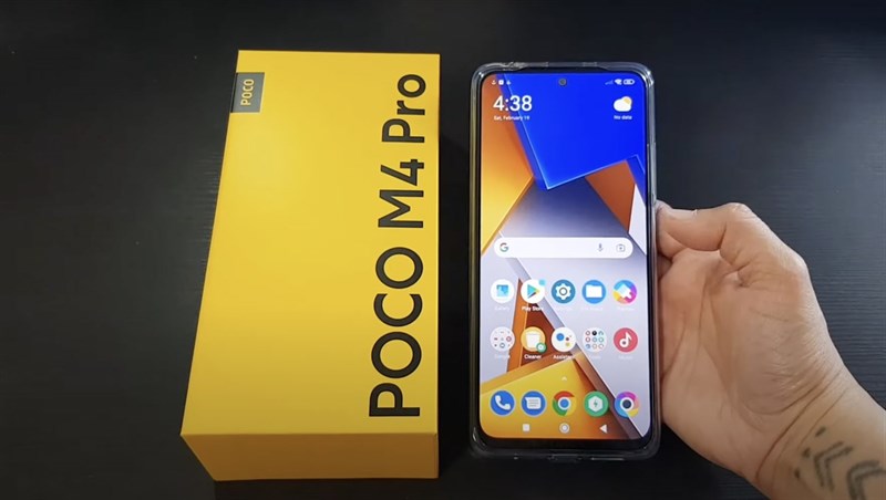 Vuaboss đến từ Dubai Xiaomi POCO M4 Pro