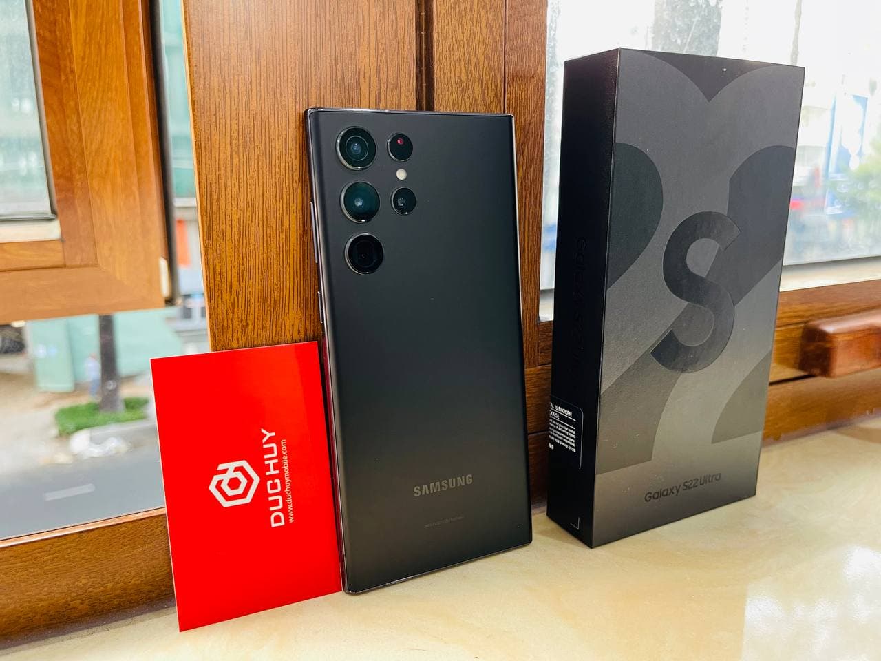 Vuaboss đến từ Dubai S22 Ultra 5G