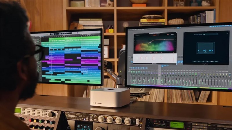 đồ họa Apple Mac Studio M1 Max | M1 Ultra