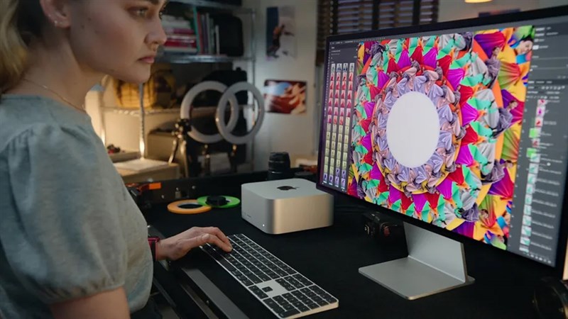 hiển thị Apple Mac Studio M1 Max | M1 Ultra