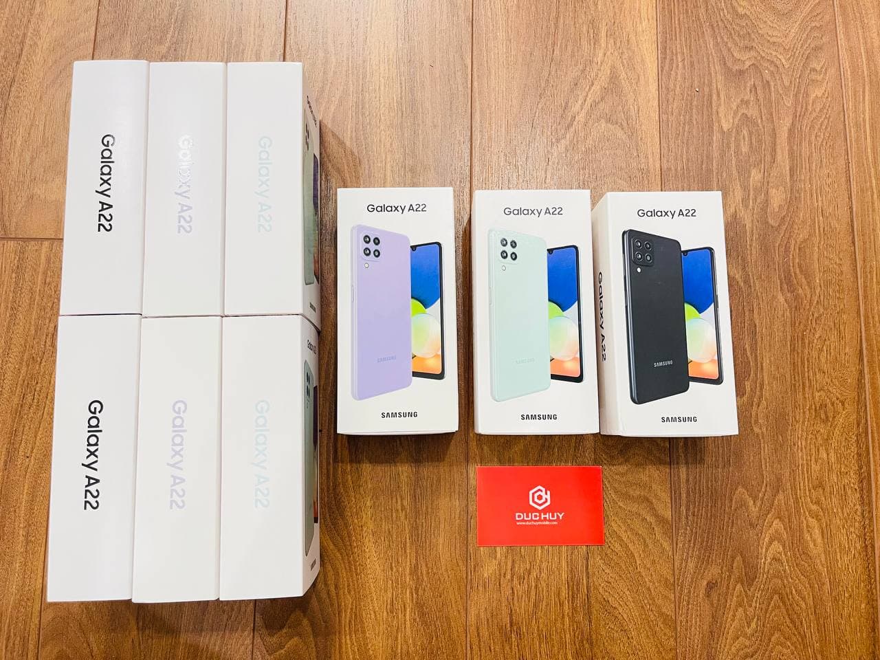 Vuaboss đến từ Dubai A22 6GB | 128GB