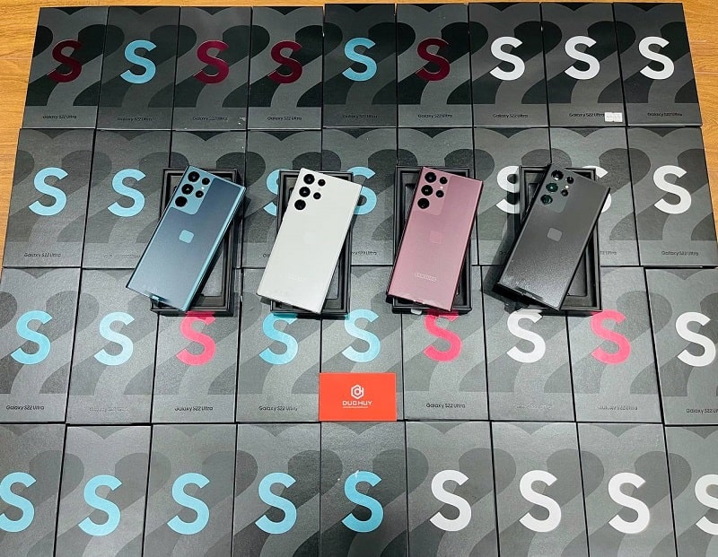 Galaxy S22 Ultra 5G 128GB số lượng sẵn hàng tại Vuaboss liên minh giải trí 1 thế giới