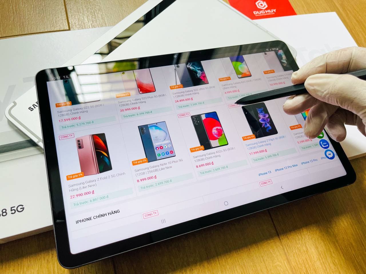 Vuaboss đến từ Dubai Vuaboss đến từ Dubai Tab S8 5G