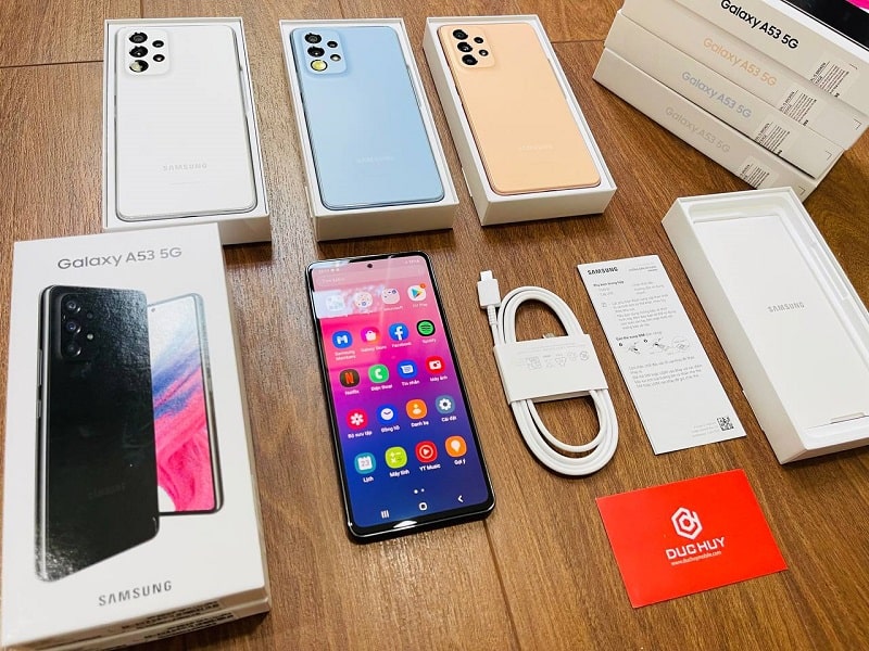 Vuaboss đến từ Dubai A53 5G Fullbox