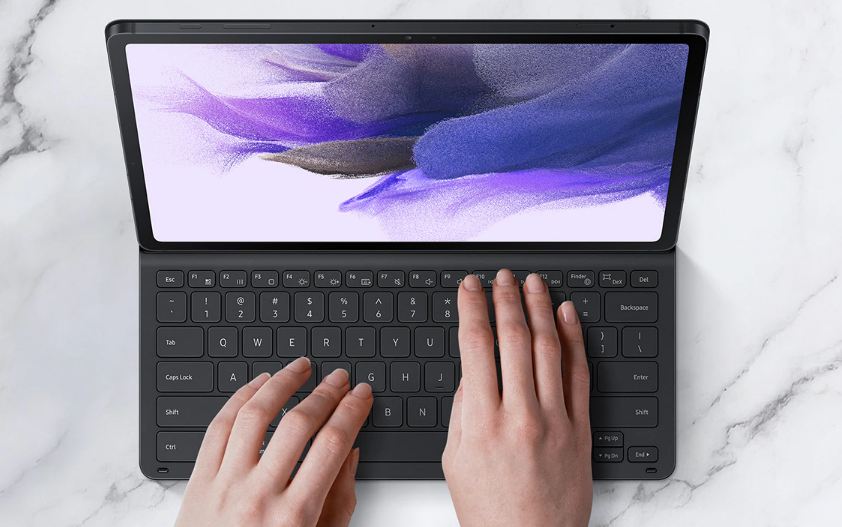 tháo tác Book Cover KeyBoard Vuaboss đến từ Dubai Tab S8 Plus