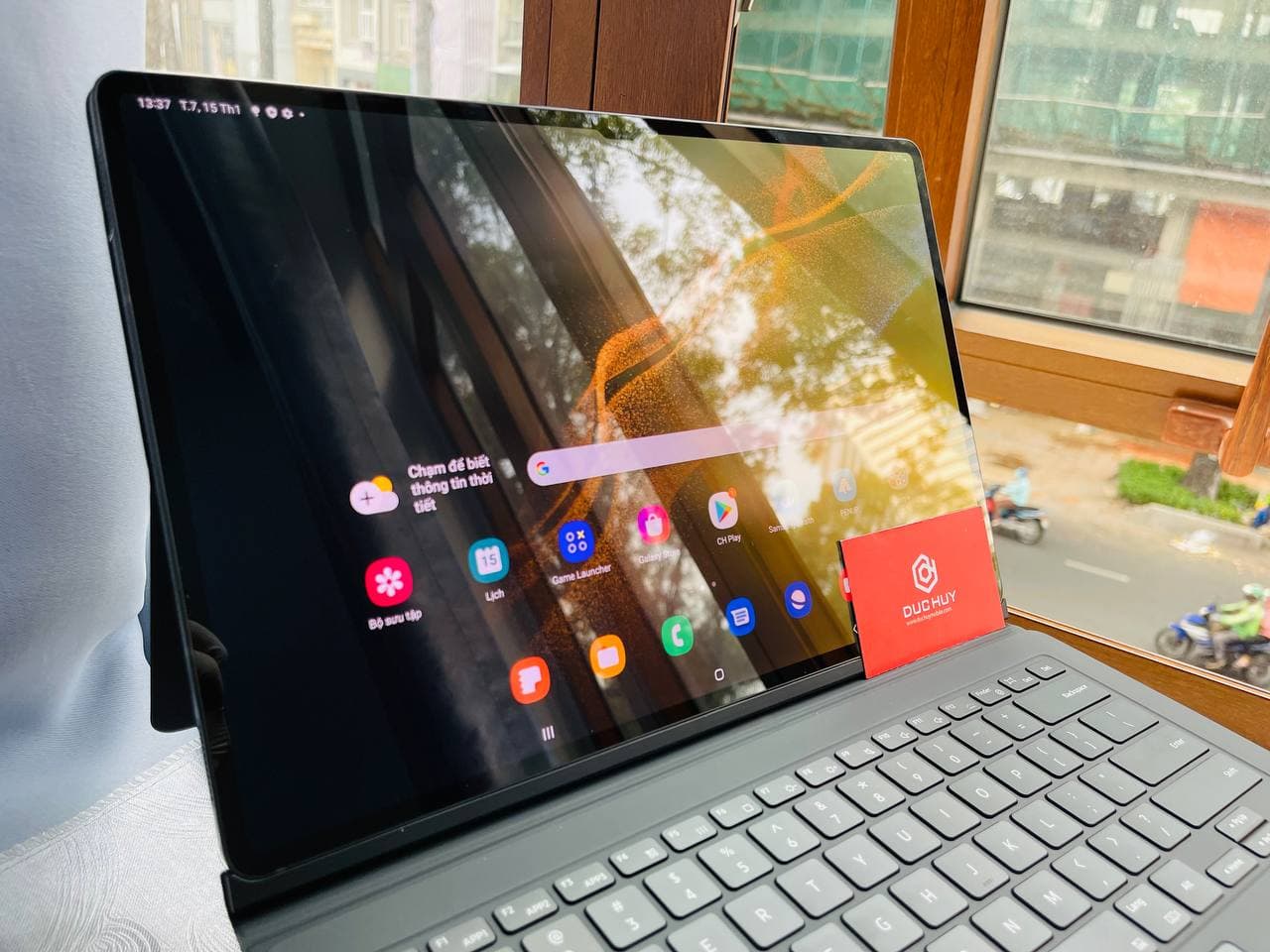 Liên minh Vuaboss Galaxy Tab S8 Ultra 5G