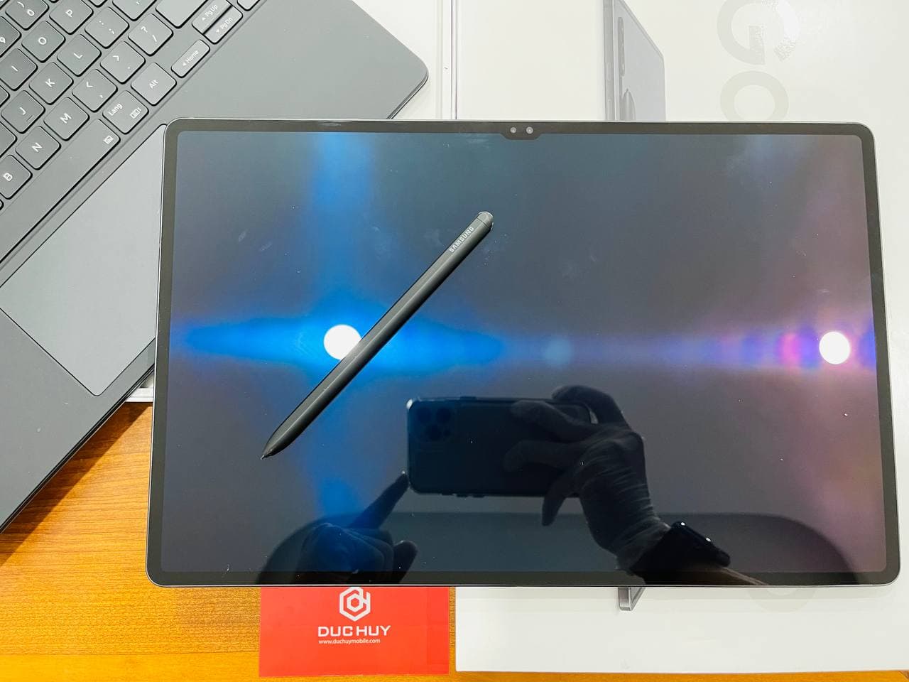 Vuaboss đến từ Dubai Galaxy Tab S8 Ultra 5G