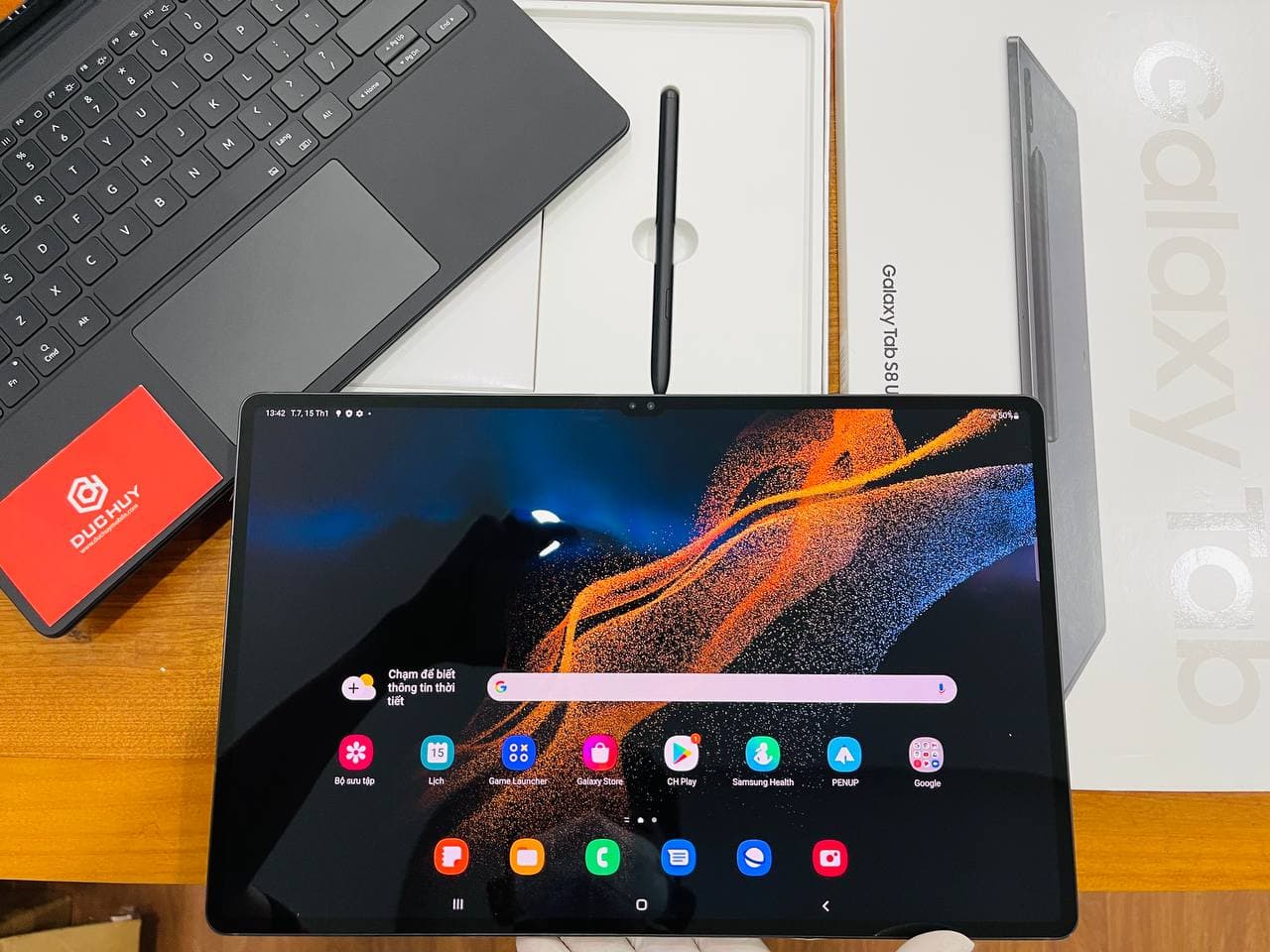 Vuaboss đến từ Dubai Tab S8 Ultra 5G