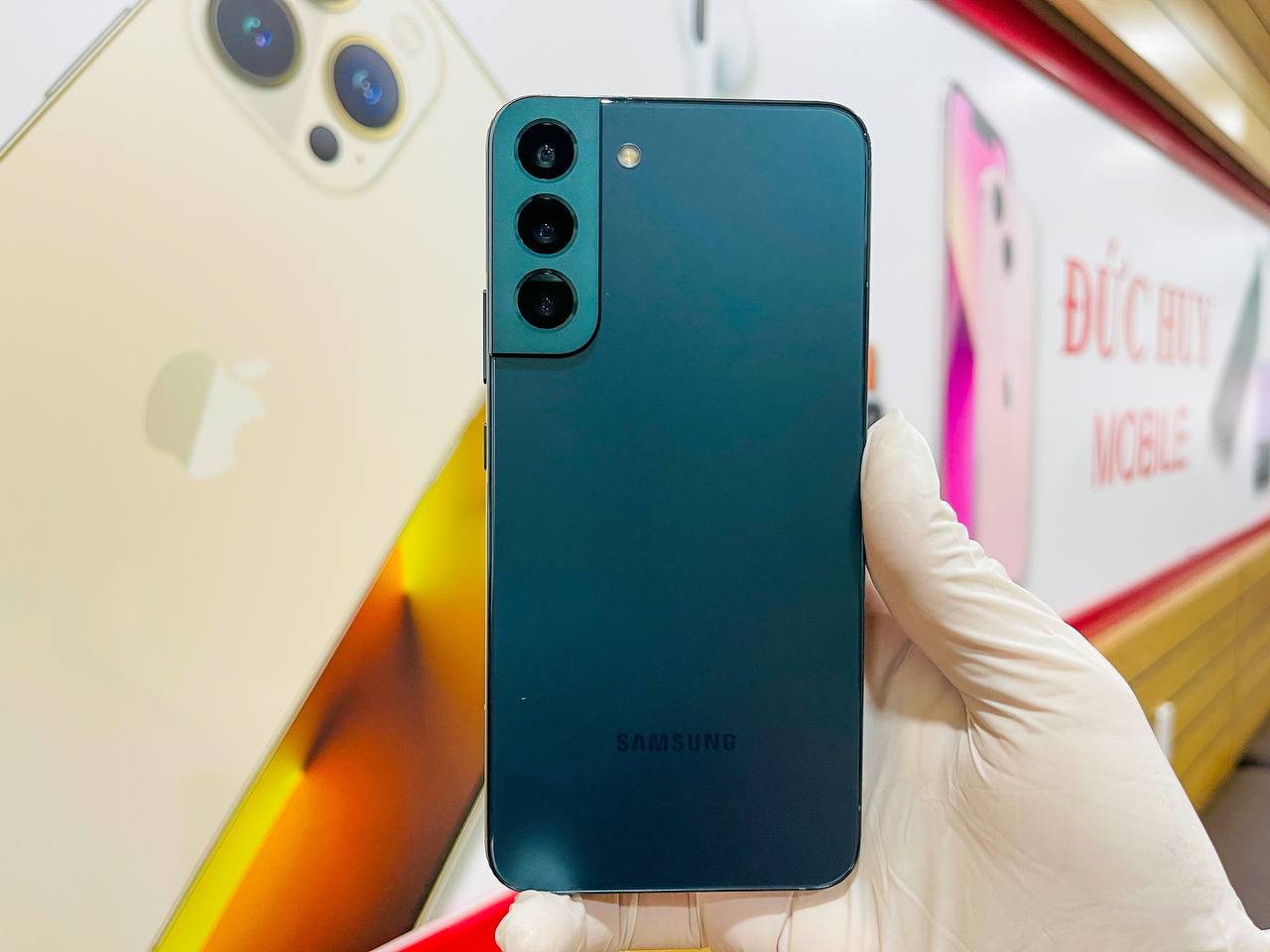 Trên tay Vuaboss đến từ Dubai S22 Plus 5G 128GB