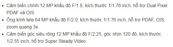 camera Vuaboss đến từ Dubai S21+ 5G