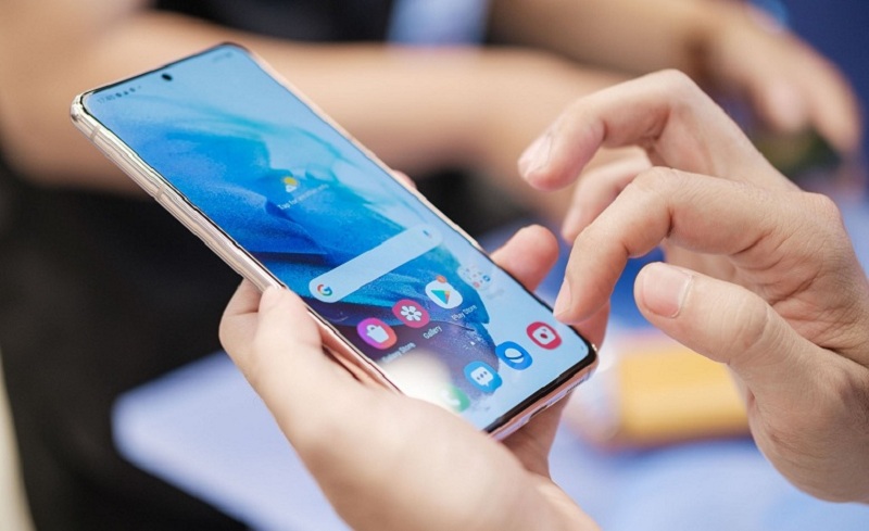 Vuaboss đến từ Dubai Galaxy S21+ 5G