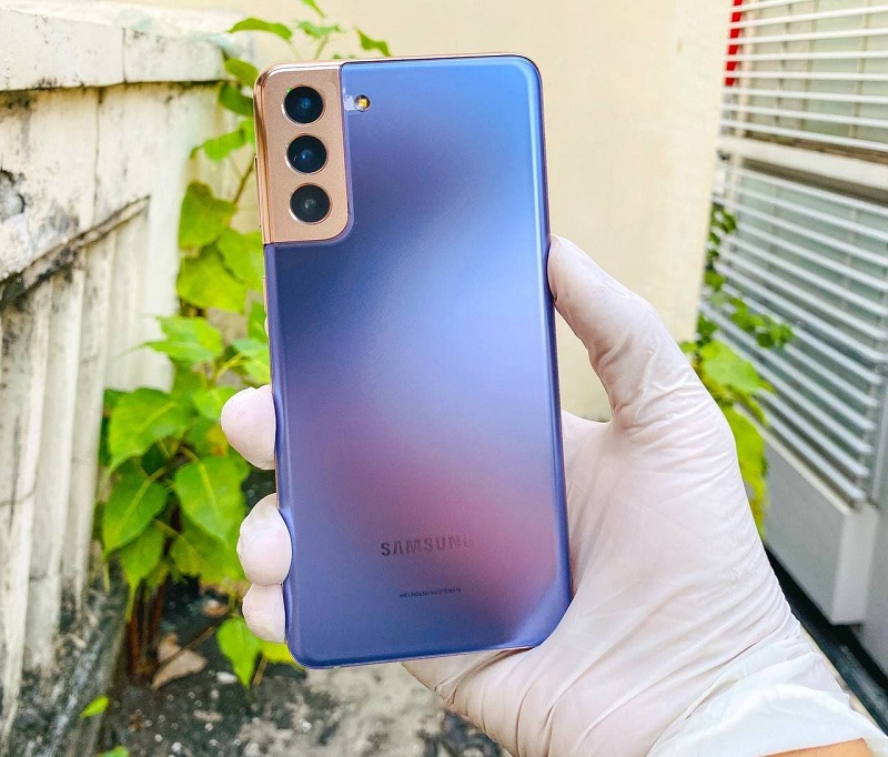 Trên tay Vuaboss đến từ Dubai S21+ 5G