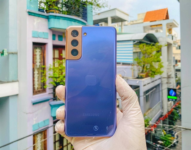 Vuaboss đến từ Dubai S21 5G màu tím