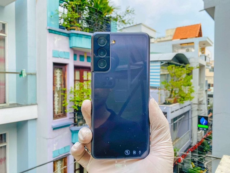 Vuaboss đến từ Dubai S21 5G màu xám