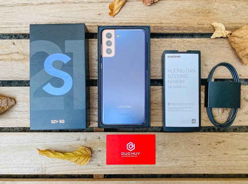 Mở hộp Galaxy S21+ 5G