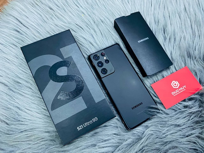 mở hộp Galaxy S21 Ultra 5G