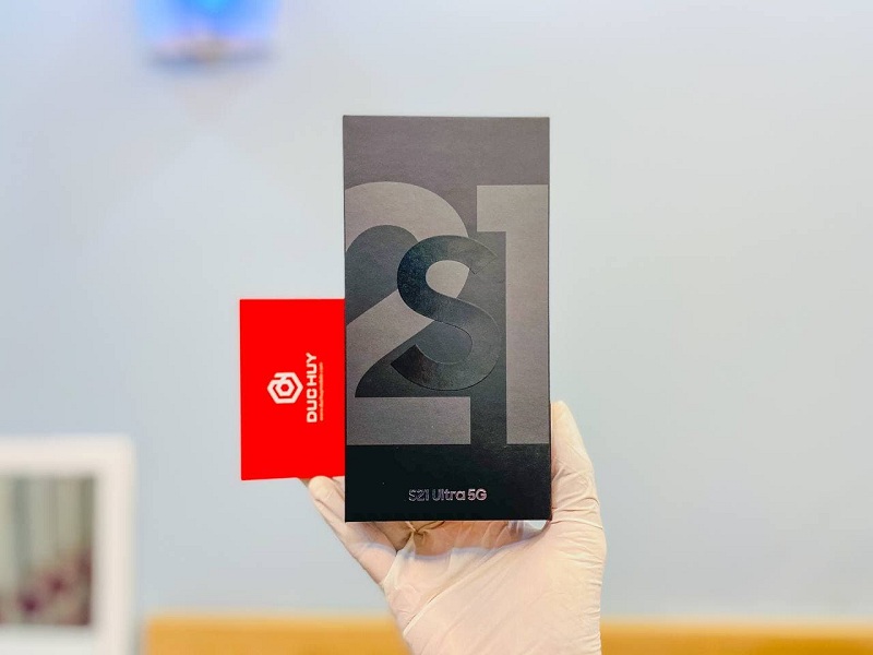 hộp Vuaboss đến từ Dubai S21 Ultra 5G