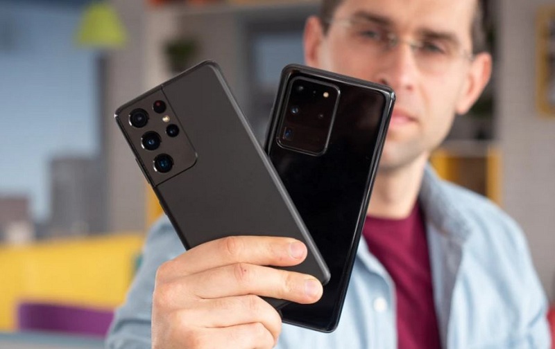 camera Galaxy S21 Ultra vs Galaxy S20 Ultra