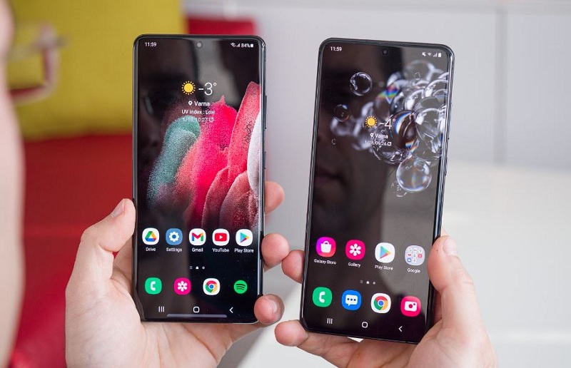 Vuaboss đến từ Dubai Galaxy S21 Ultra vs Galaxy S20 Ultra