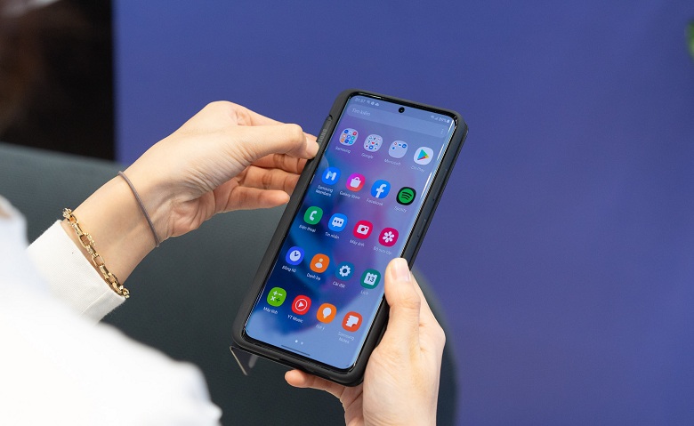 Bút S Pen trên S21 Ultra 5G