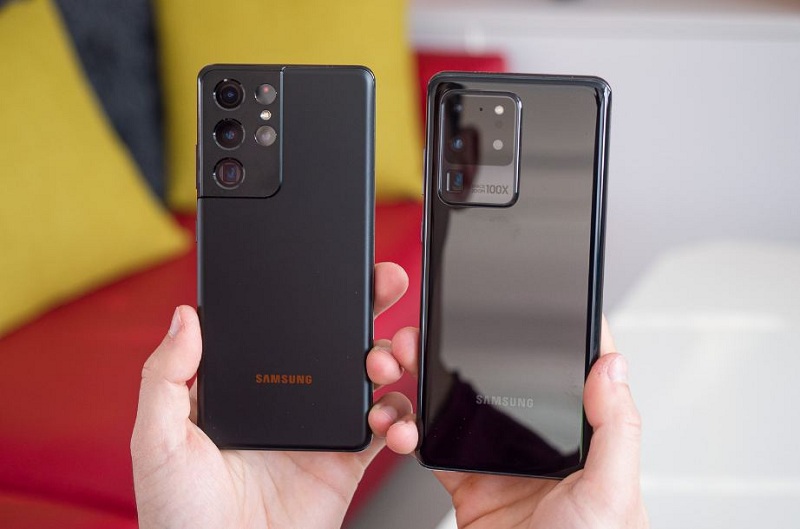 So sánh Galaxy S21 Ultra vs Galaxy S20 Ultra