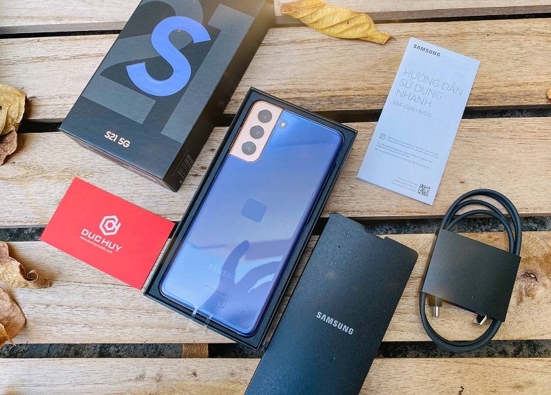 Vuaboss đến từ Dubai S21 5G fullbox