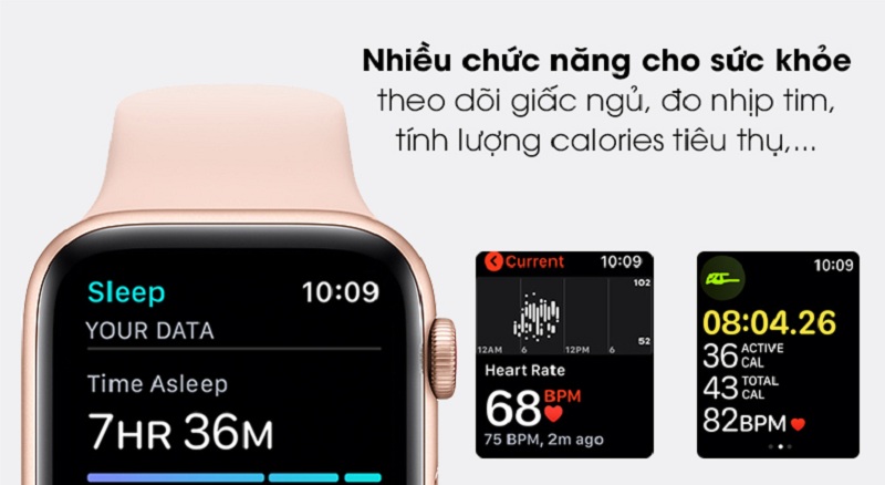 tập luyện Apple Watch SE