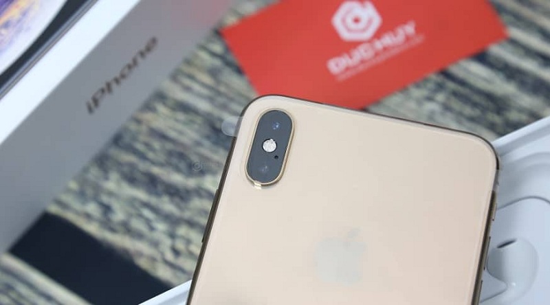 camera iPhone XS Max