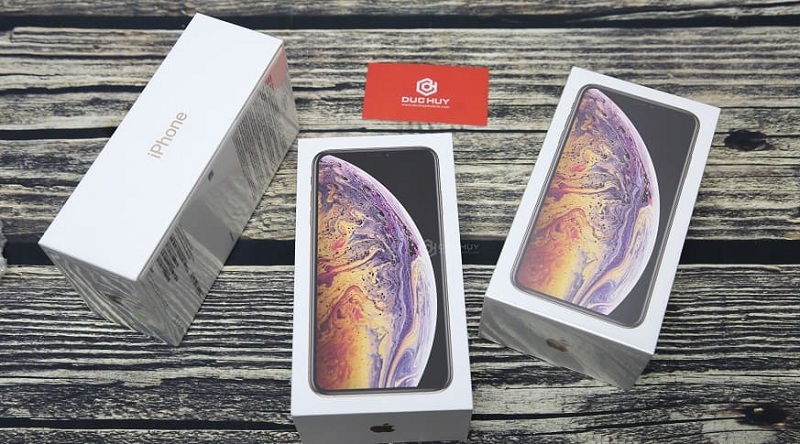 iPhone XS Max tại Vuaboss liên minh giải trí 1 thế giới