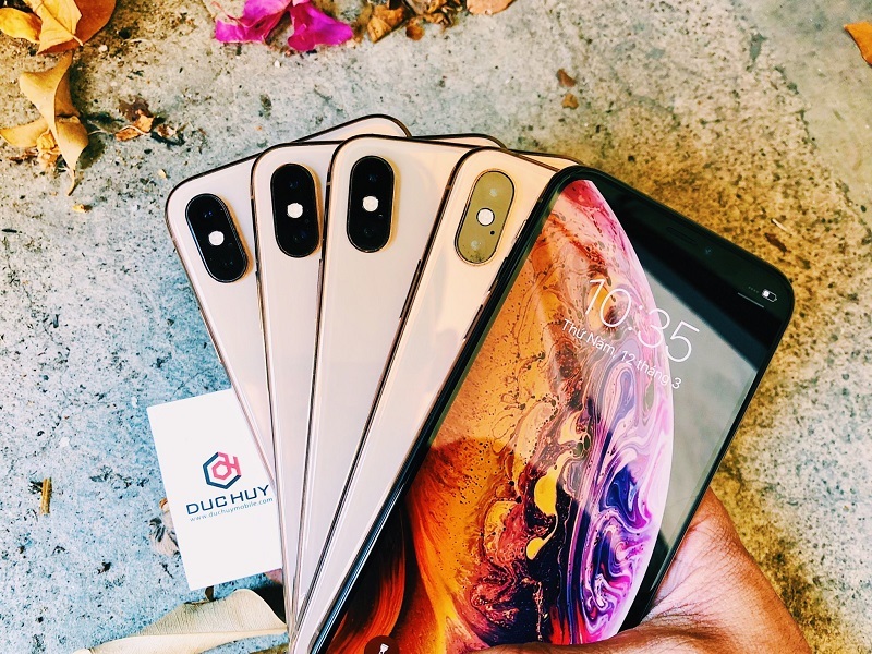 Vuaboss đến từ Dubai iPhone XS Max