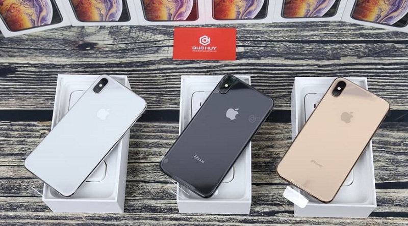 Vuaboss liên minh giải trí 1 thế giới iPhone XS Max