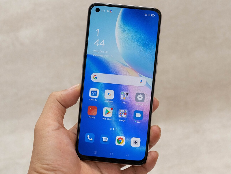 Vuaboss đến từ Dubai OPPO Reno5