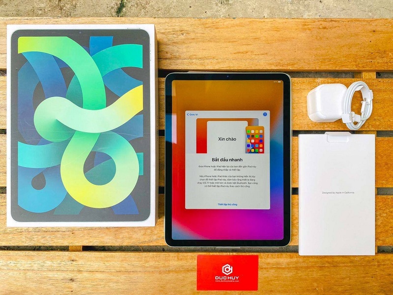 iPad Air 4 2020 fullbox