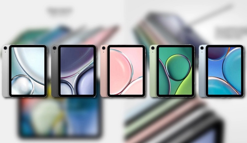 Mặt trước iPad Air 4