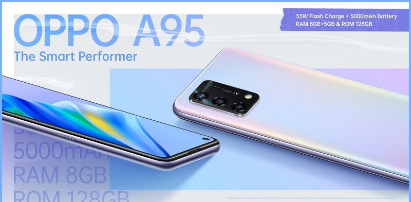 Camera OPPO A95