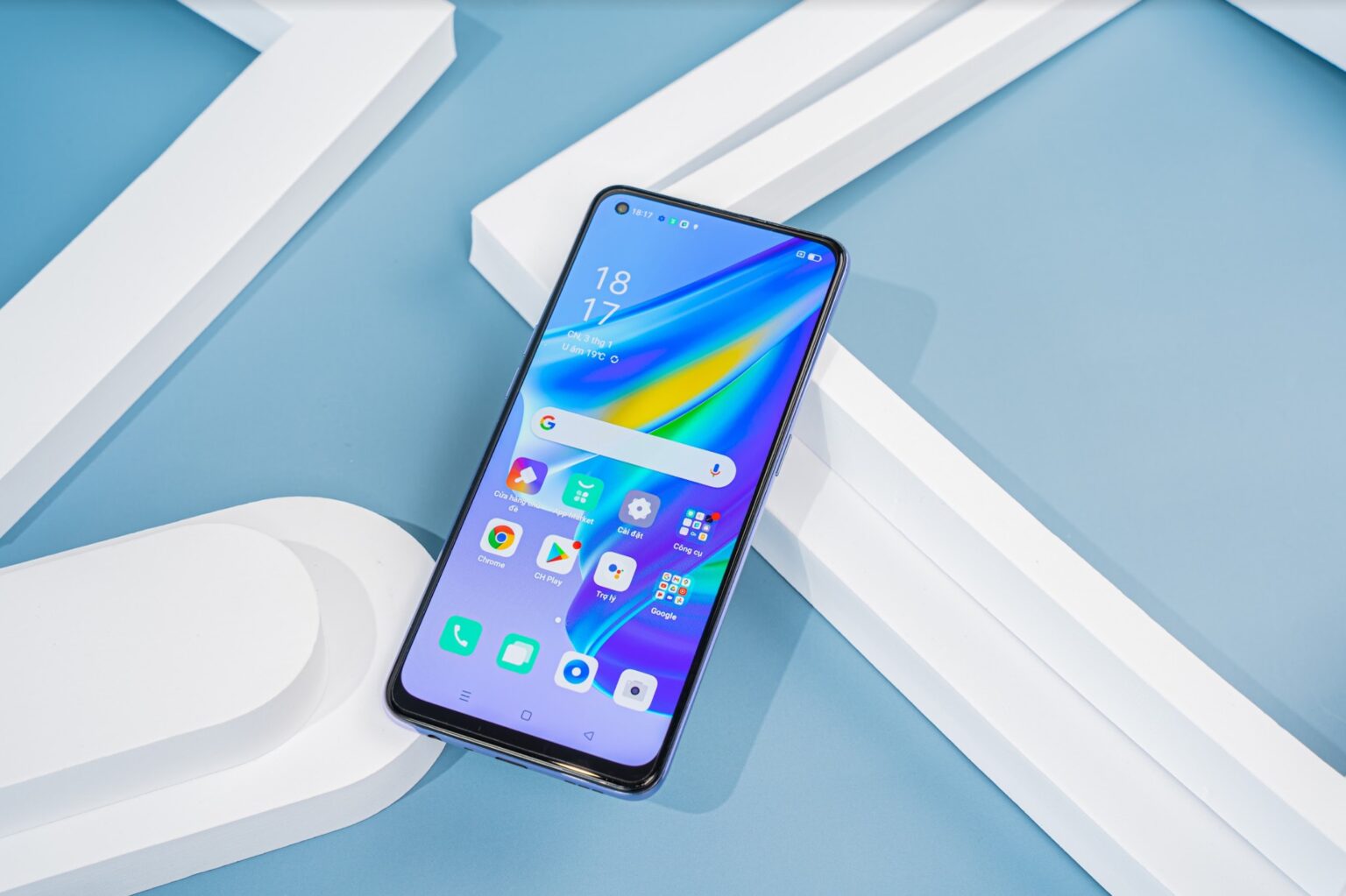 Vuaboss đến từ Dubai OPPO A95