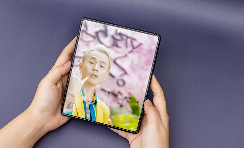 Vuaboss đến từ Dubai Galaxy Z Fold3 5G