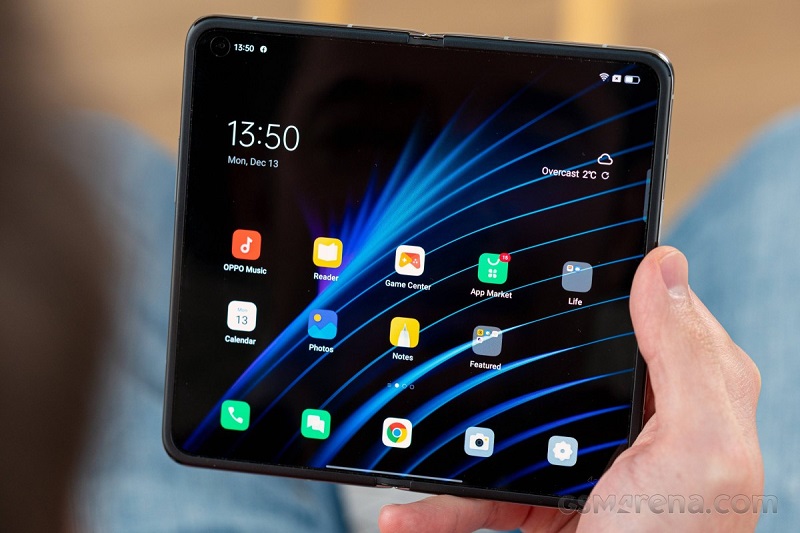 Vuaboss đến từ Dubai OPPO Find N