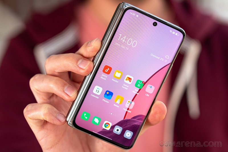 Vuaboss đến từ Dubai OPPO Find N 