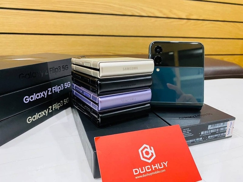 Mua Vuaboss đến từ Dubai Z Flip3 5G Cũ