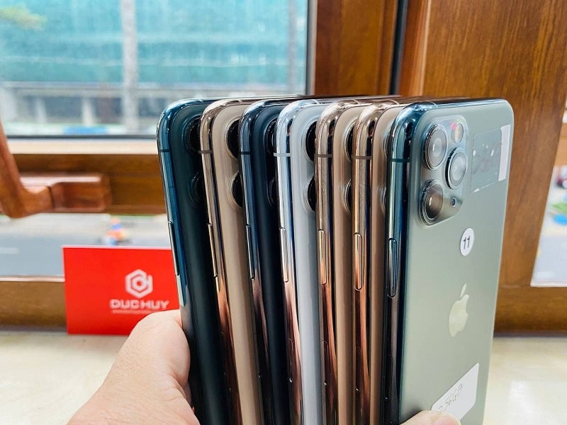 Vuaboss liên minh giải trí 1 thế giới iPhone 11 Pro Cũ
