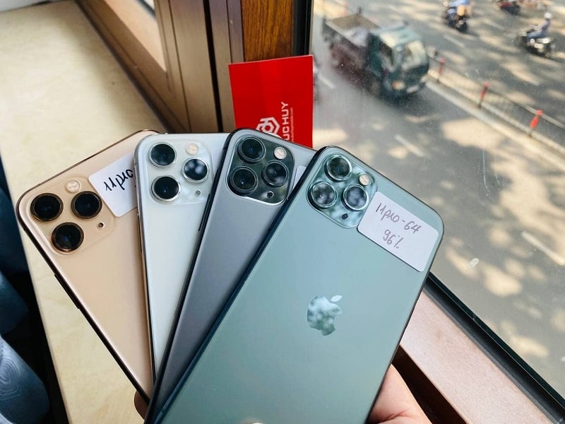 Cận cảnh iPhone 11 Pro Cũ