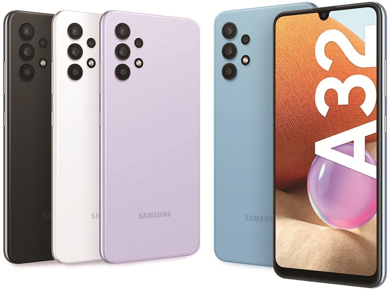 Vuaboss liên minh giải trí 1 thế giới Galaxy A32 