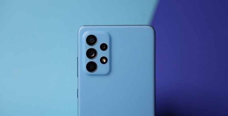 camera Galaxy A52 vs Galaxy A51