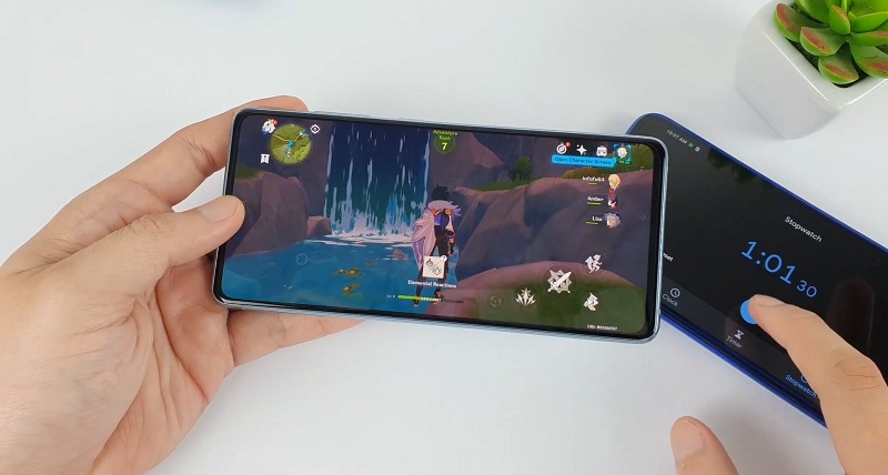 game trên Galaxy S20 FE Snapdragon 865