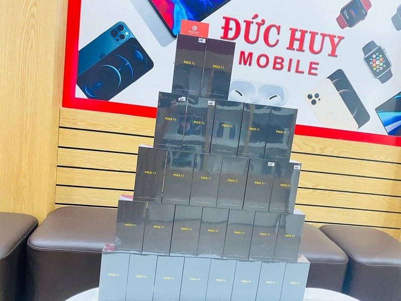 Mua Xiaomi Poco F3
