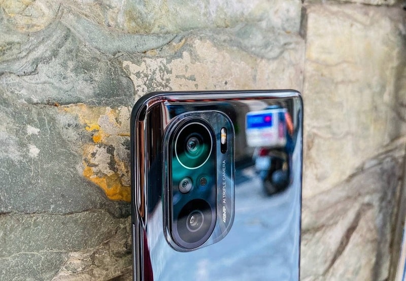 camera Xiaomi Poco F3